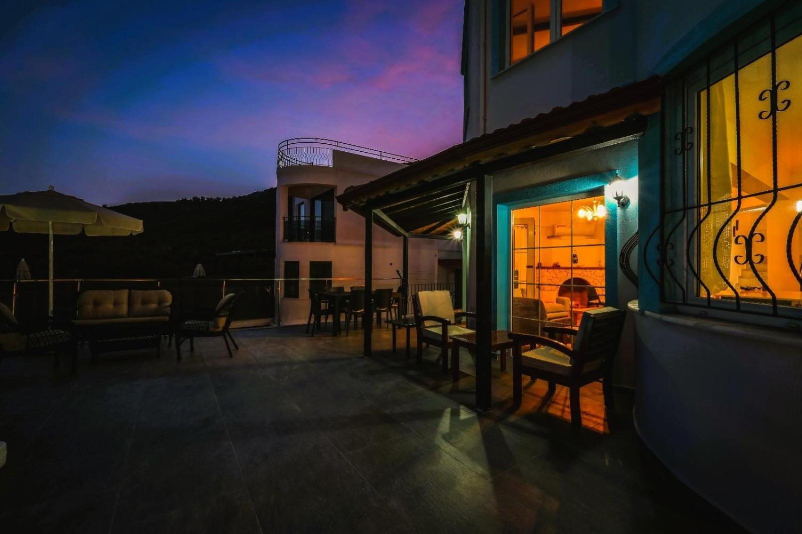 Villa Manolya Калкан Екстер'єр фото
