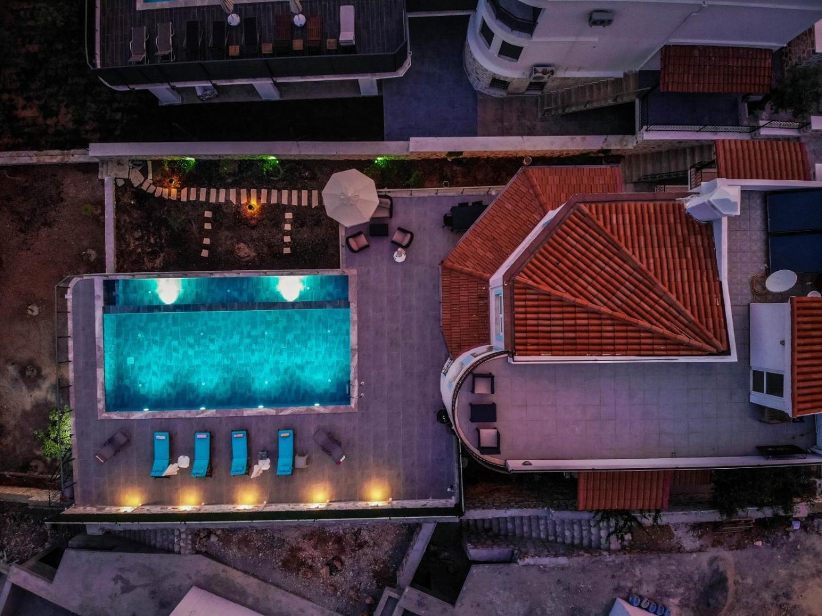 Villa Manolya Калкан Екстер'єр фото