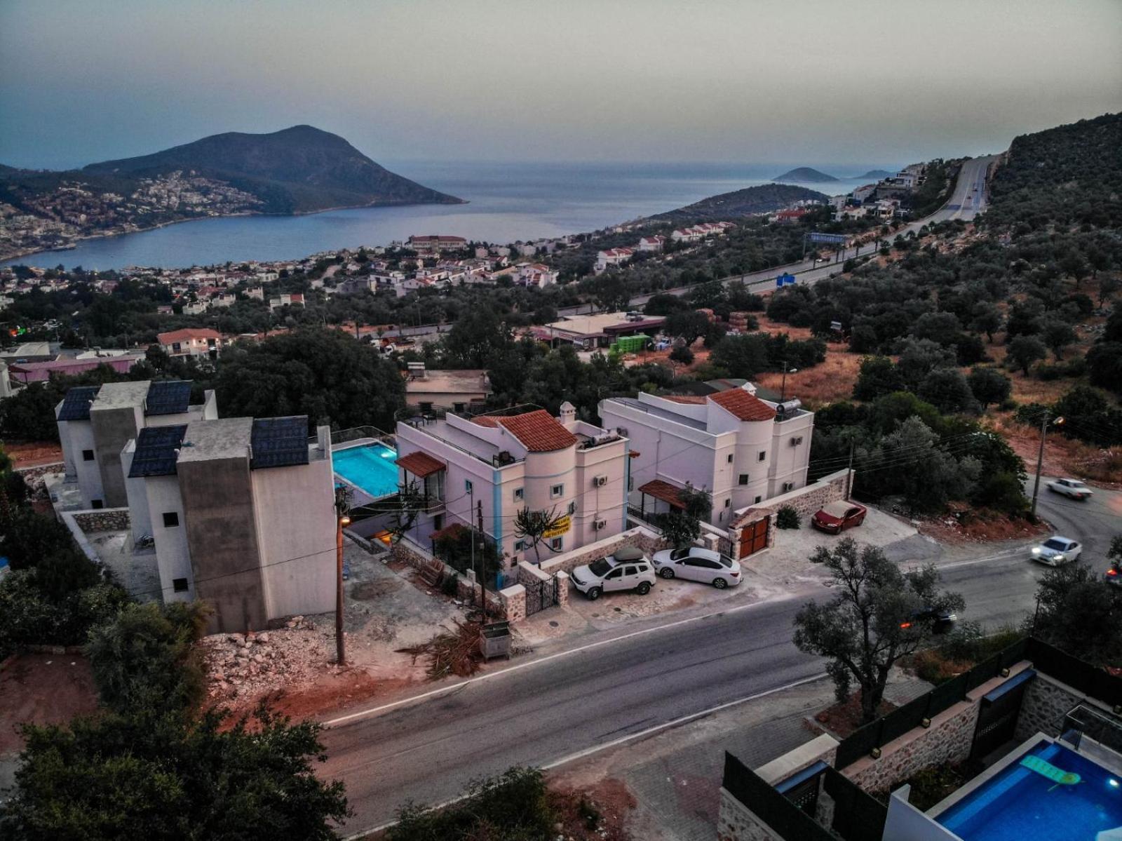 Villa Manolya Калкан Екстер'єр фото